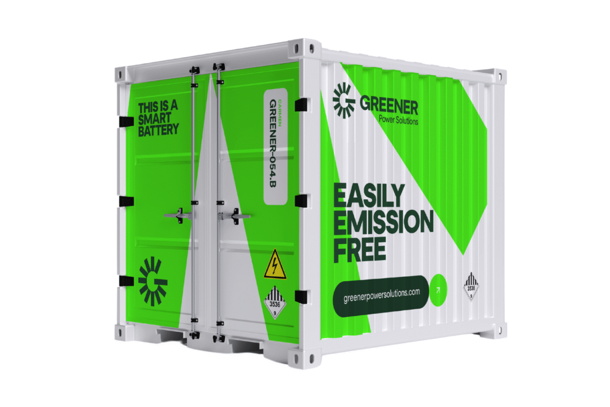 Alquilar batería 422 kWh