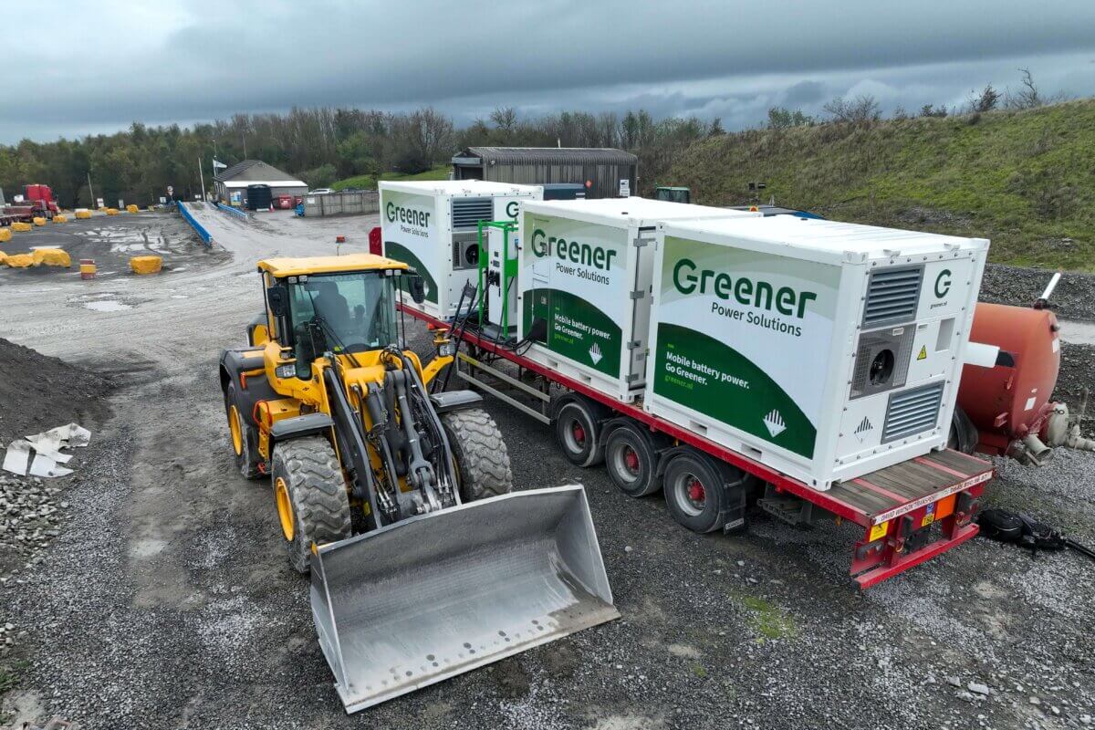 mobiele batterijen voor bouw