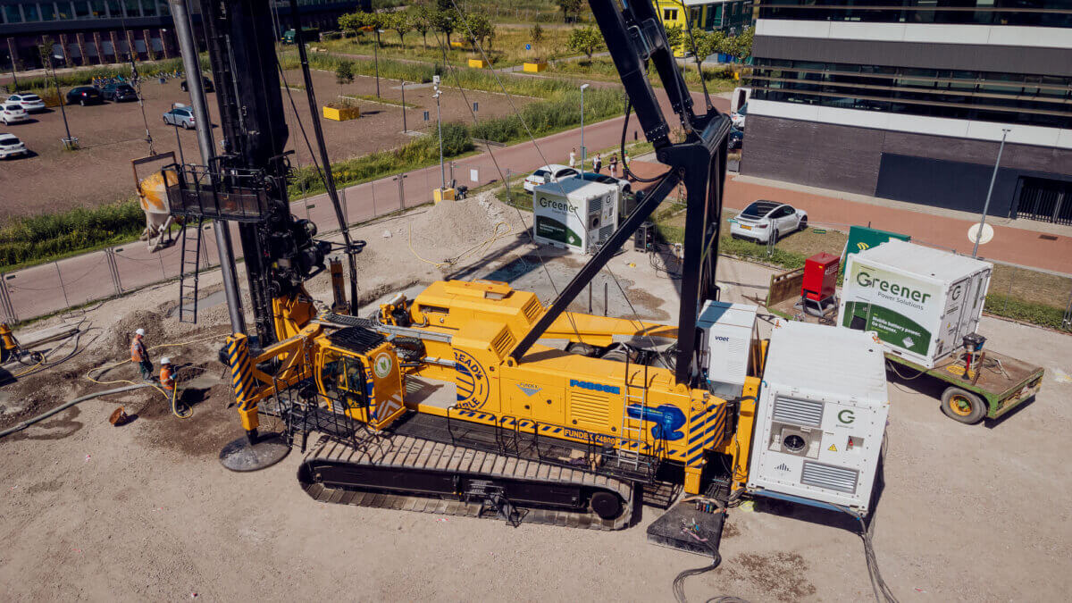 mobile batteries construction