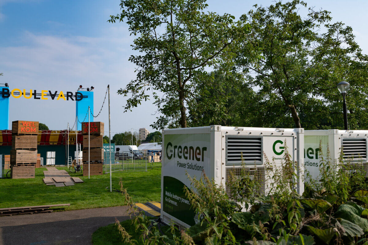 mobile batteries for events