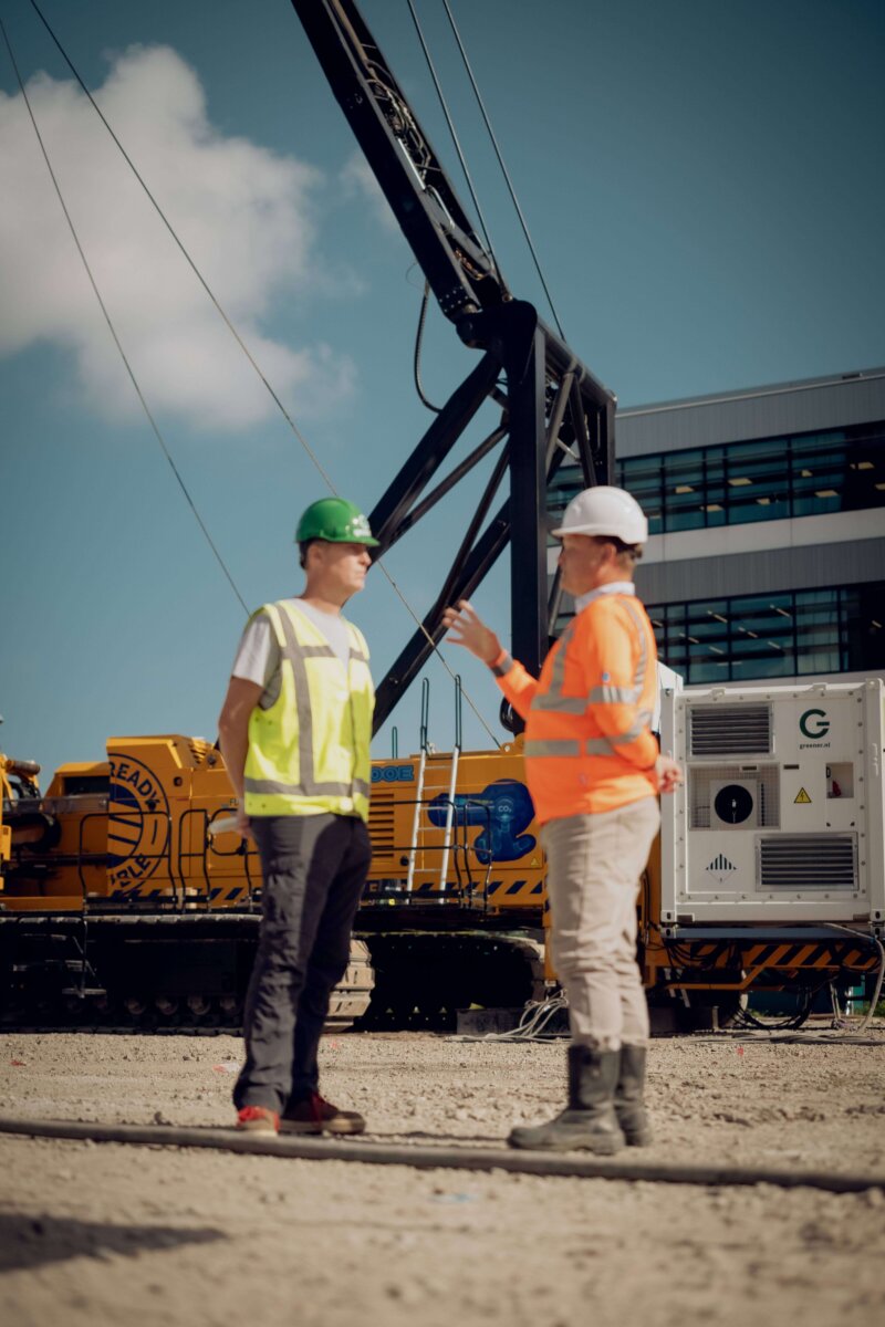 mobile batteries for rehire