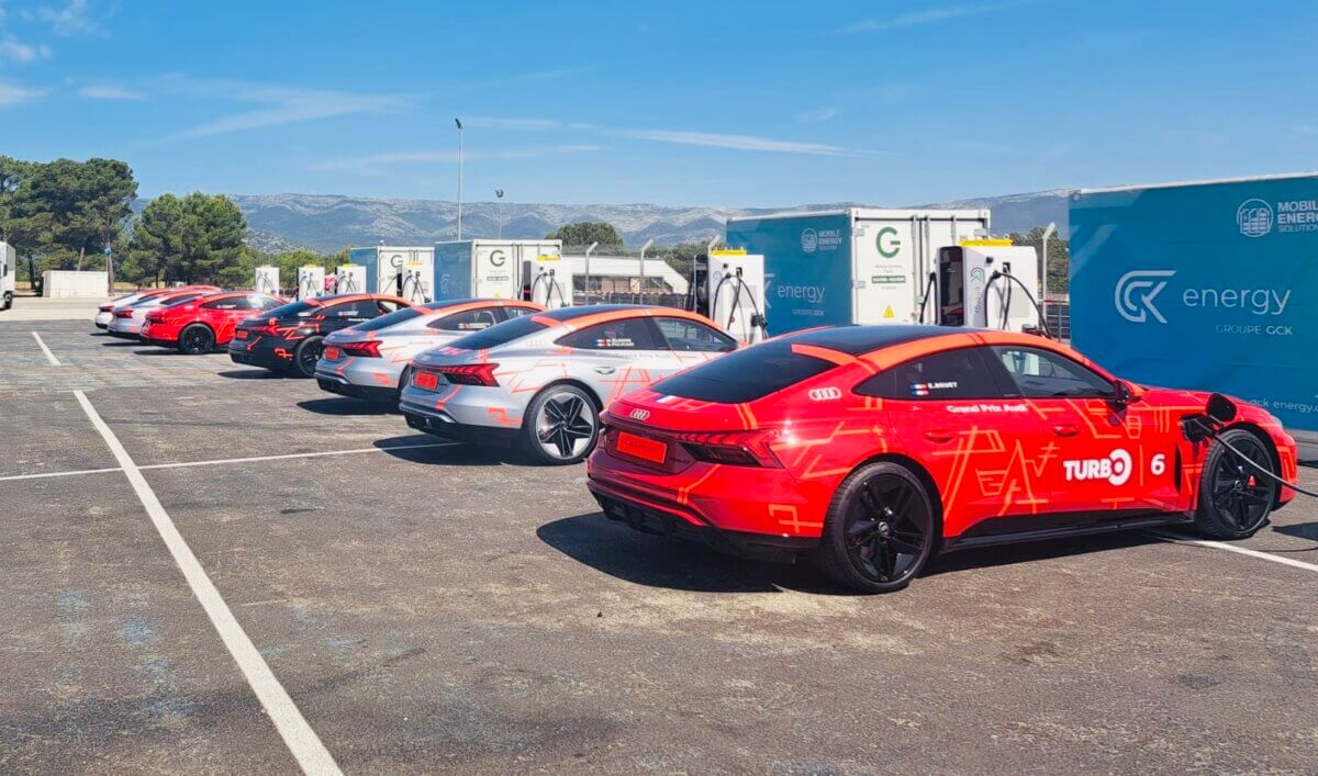 electric car charging