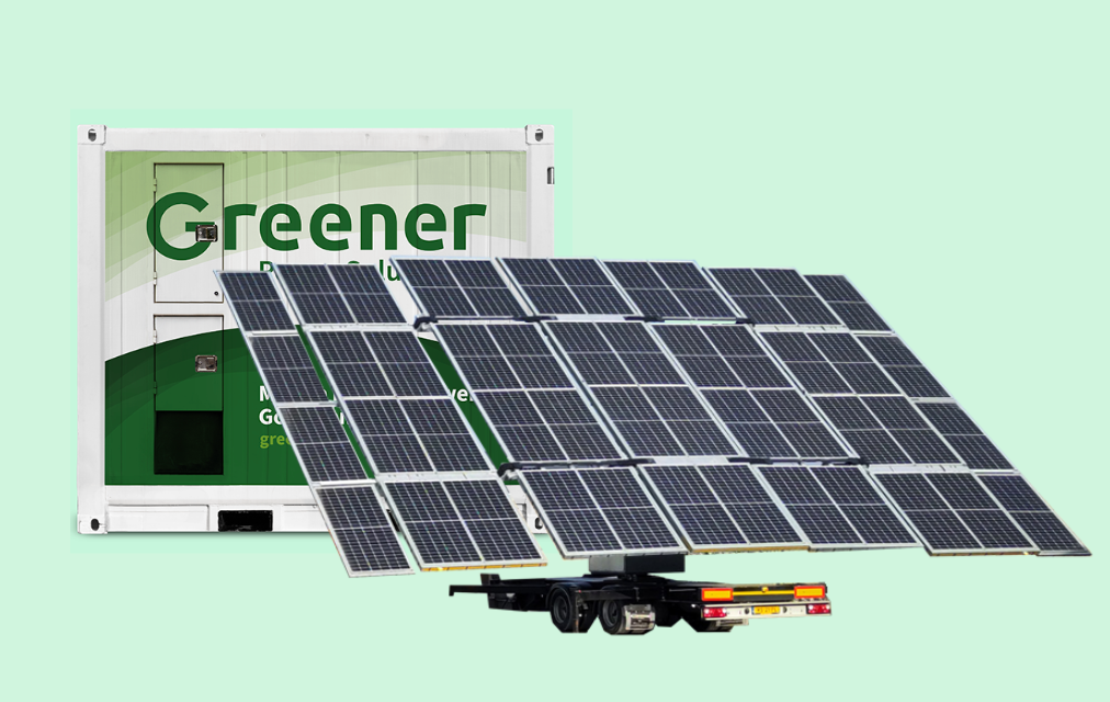 Suivi solaire mobile